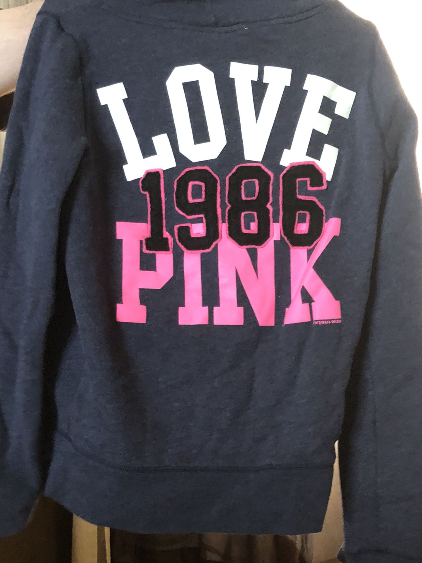 Love Pink Hooded Sweatshirt