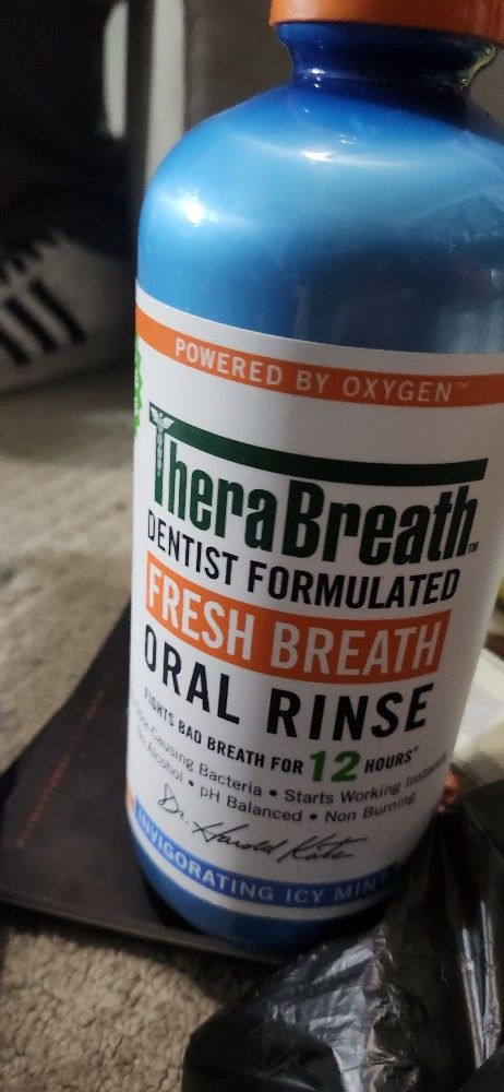 TheraBreath Oral Mouthwash