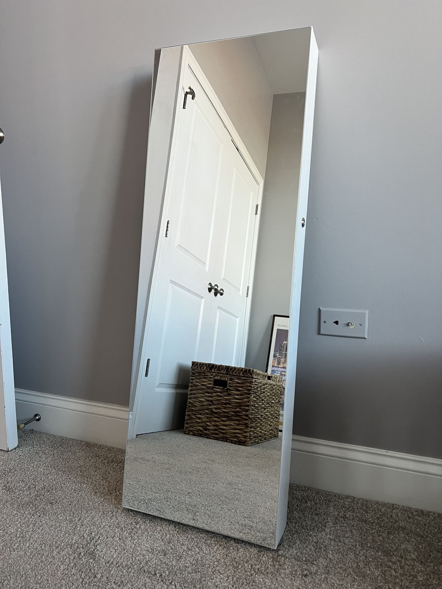 Mirror Jewelry Cabinet