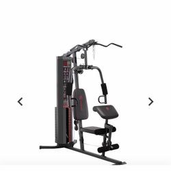 150lb stack Marcy home gym