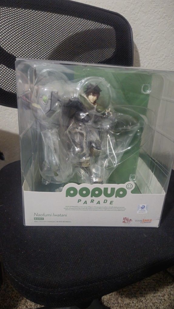 Popup Parade The Rising of the Shield Hero Naofumi Figure from JAPAN