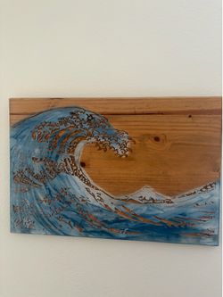 Wall Art - The Great Wave off Kanagawa