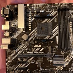 ASUS Prime B450m-a ii 