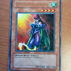 🔥🔥LIMITED EDITION CYBER HARPIE LADY🔥🔥 50 O.B.O