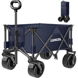 Luxol heavy duty Foldable wagon