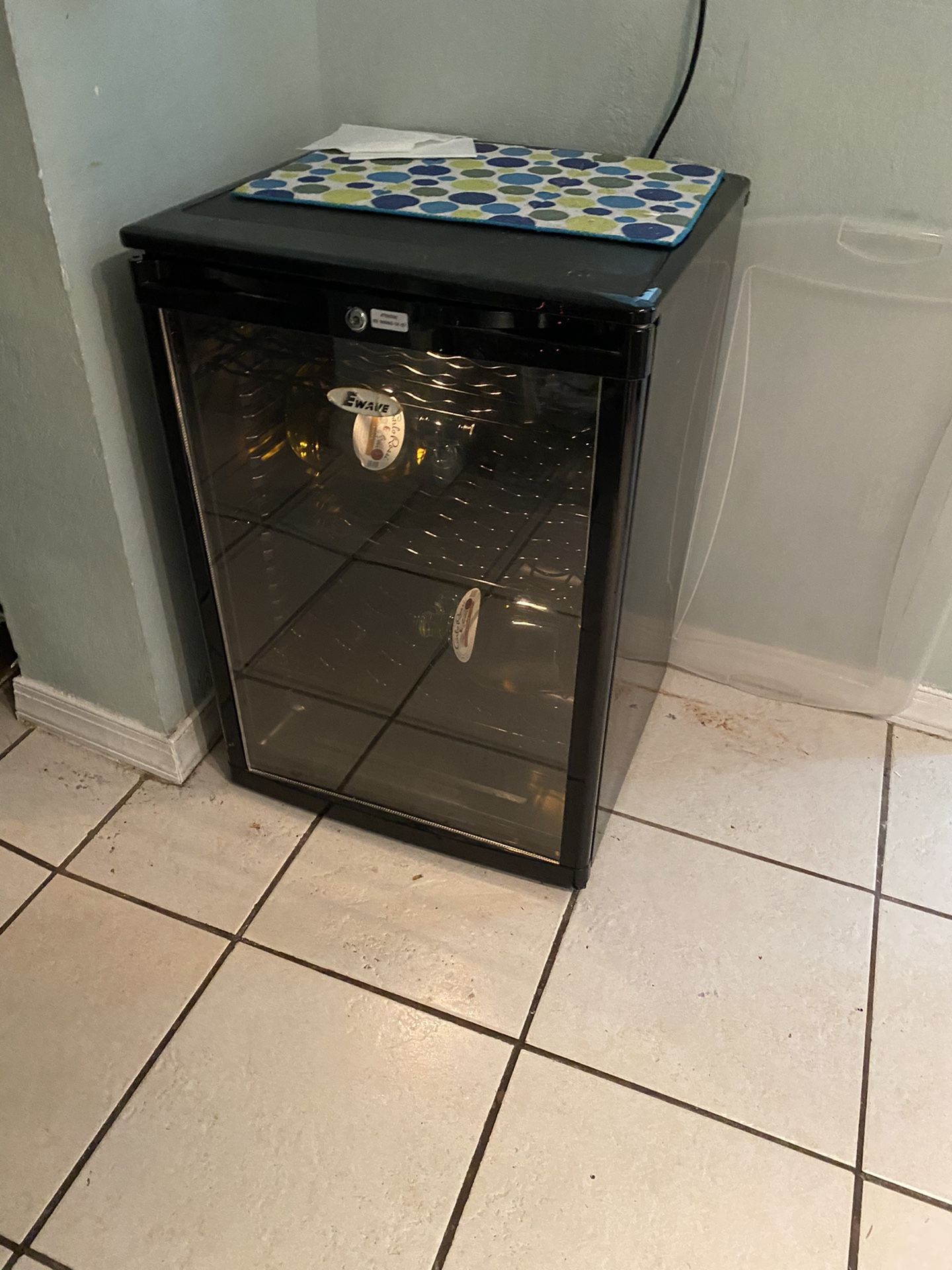 Wine Cooler Not Sure If It Working Properly