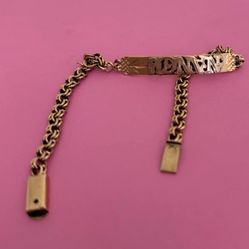 14 K Bracelet 