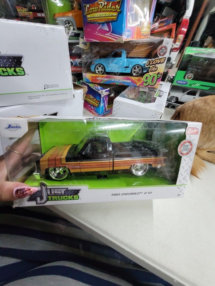 Collectible Trucks New $25 Each