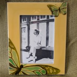Butterfly Picture Frame, 5x7