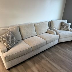 Sofa And Chair Set