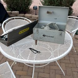 Rockwell Door Plane Stanley Hinge Template