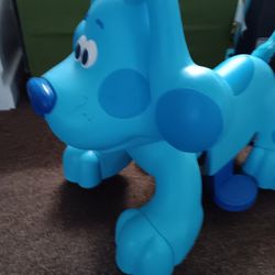 V12 Motorized Blues Clues Ride On Toy/car