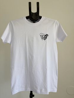 White Graphic Bear T-Shirt