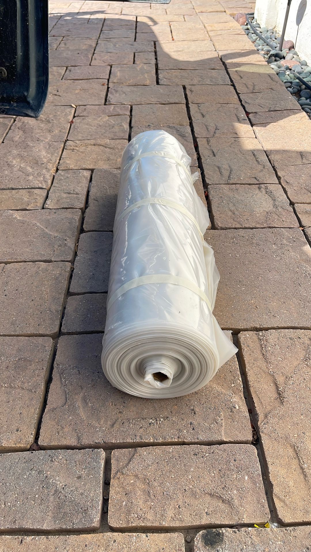 Heavy Duty Plastic Roll