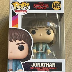 Funko Pop! TV Stranger Things Jonathan 1459 