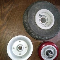 Wheels ; Rims; Tires 4 Minibike Or Dolley Etc.....