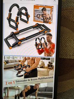 Adjustable chest expander three in one arm training equipment from 60 to 140 pounds