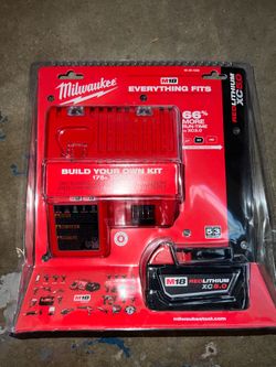 Milwaukee charger and battery