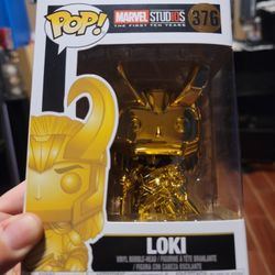 Gold Loki Funko Pop