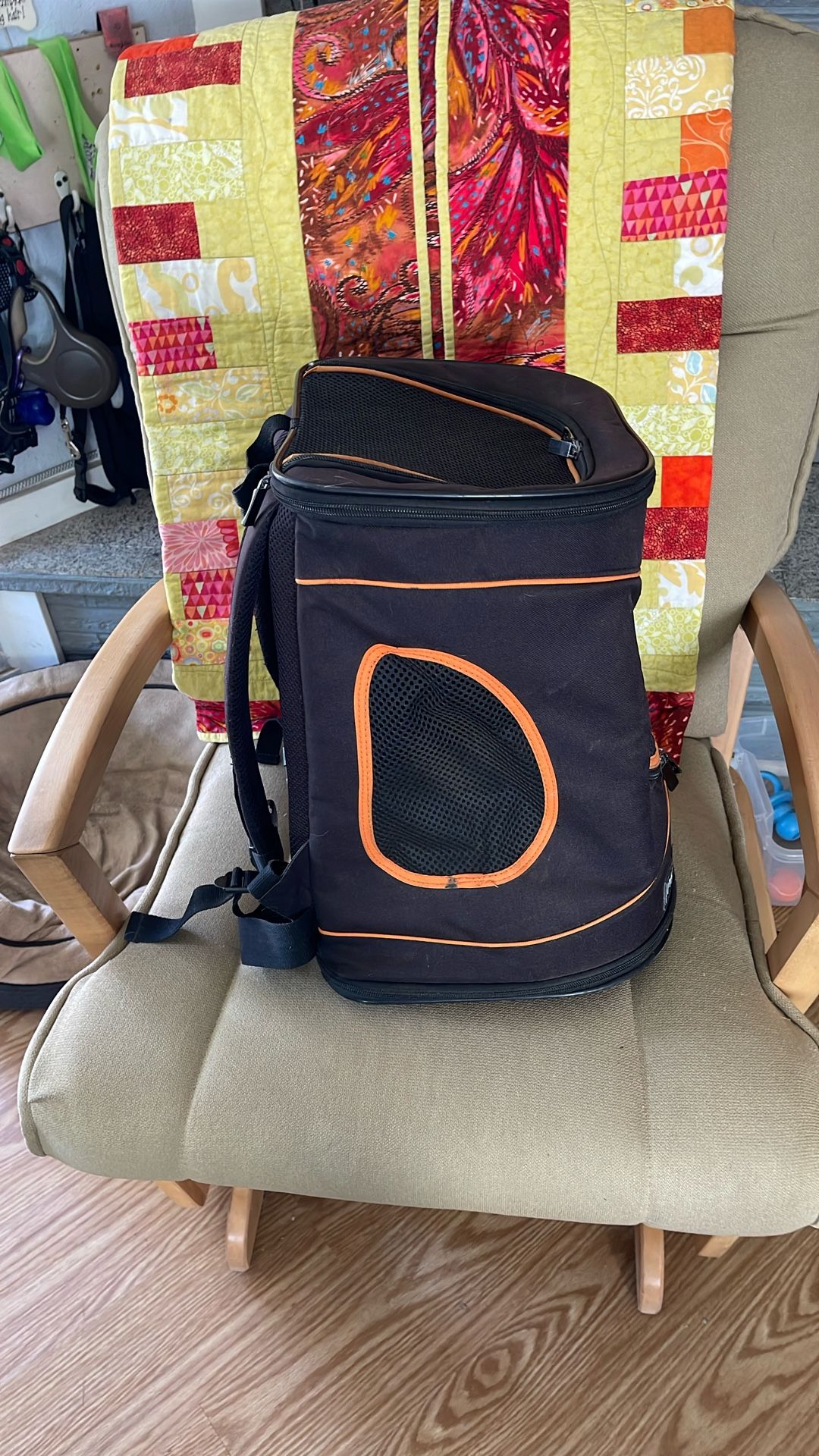 Back Pack for Small Dog Or Cat