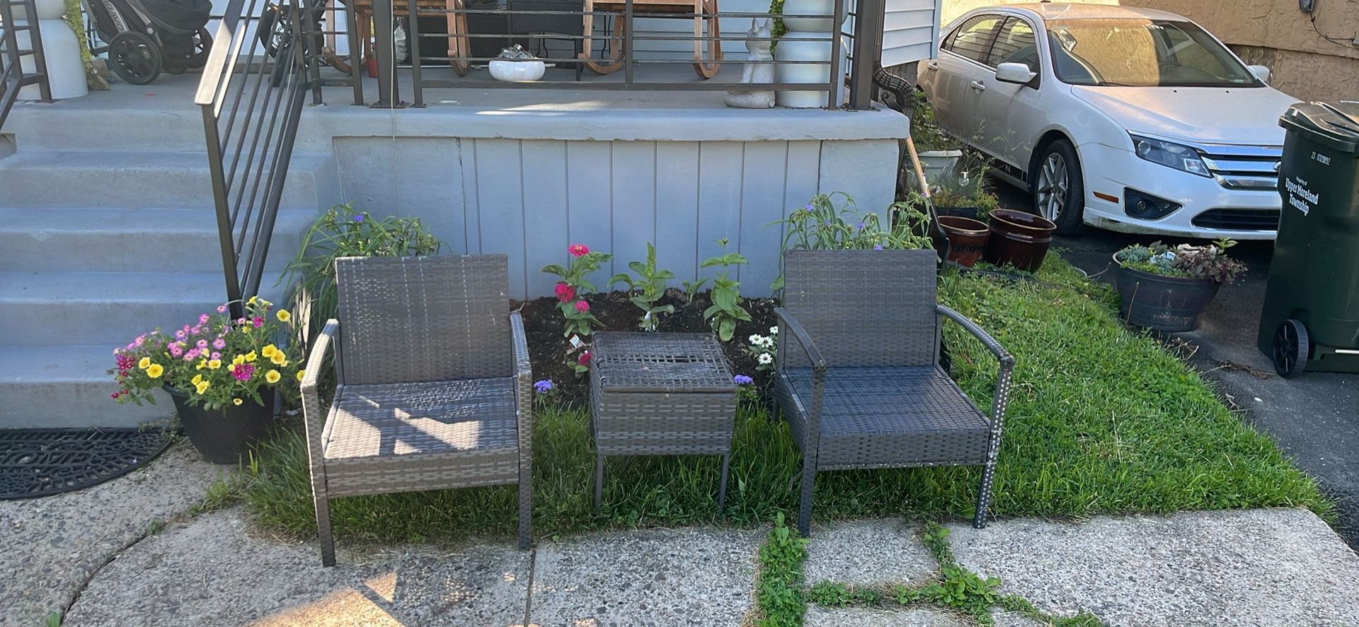 Patio Furniture 3 Piece Set