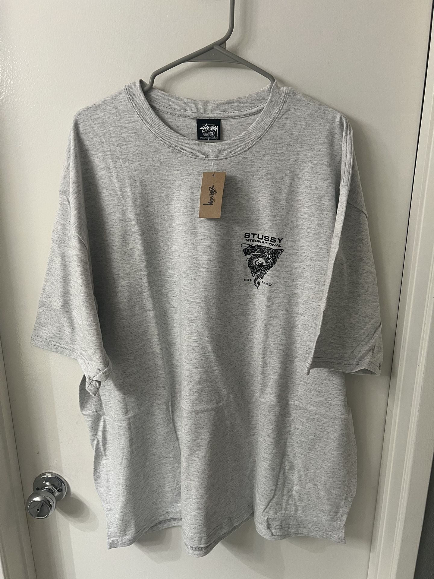 Stussy Grey Dragon Tee