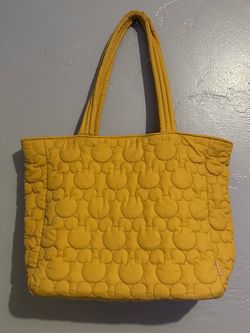 Vera Bradley + Disney Mickey Quilted Tote Bag