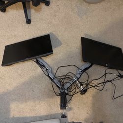 Dual Monitor Day Trading Set Up