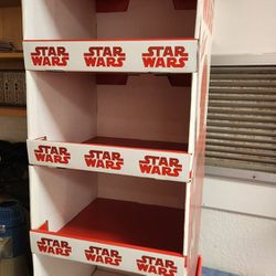 Star Wars Collectable Store Display