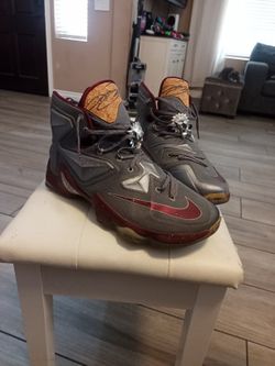 LeBron 13 Opening Night Cork