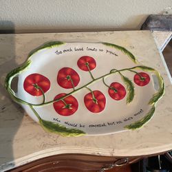 Large Serving Platter - Judy Phipps For International Concepts