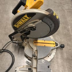 DeWalt 12 “ Miter Saw