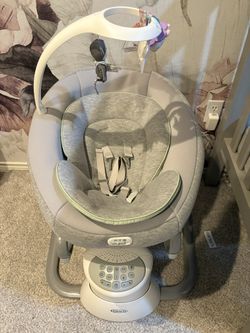 Grace Soothe My Way Swing/Baby Rocker