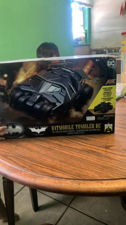 New RC Batman Tumbler Remote Control Car 