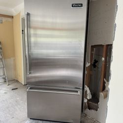 Viking Built In Fridge