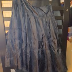 Colorado Women's Full Length Satin Skirt (12)