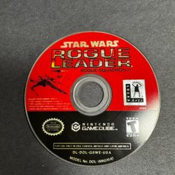 GAMECUBE STAR WARS Rogue Leader