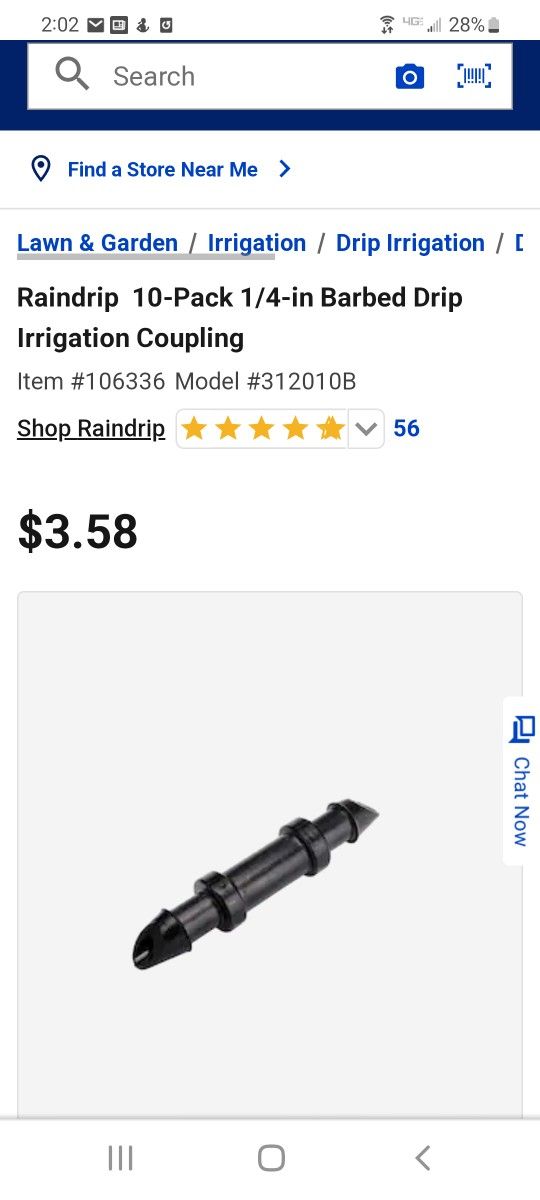 Irrigation Couplings