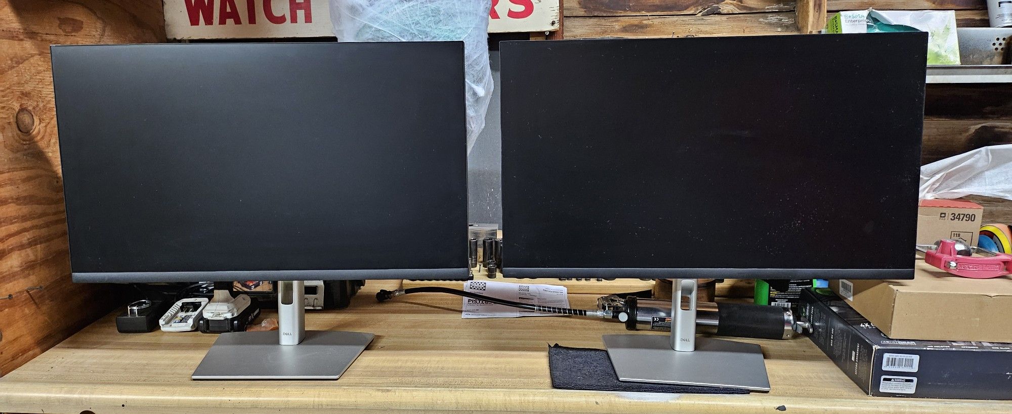 Dell 27in Monitors 
