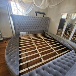 Calking Bed Frame 
