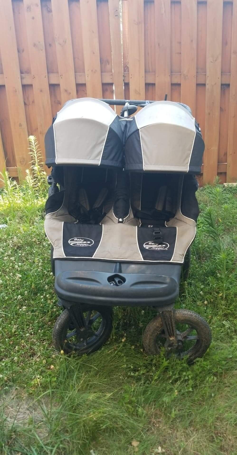 CityCelect double stroller