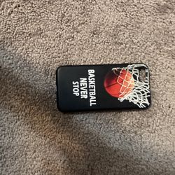 Iphone 7/8/6 basketball case 