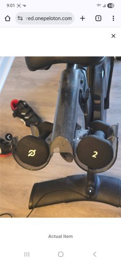 Like New Peloton Bike Plus 2020 w/ Shoes - Freeburg