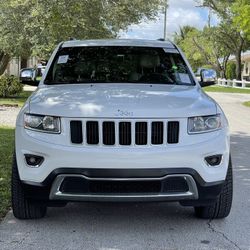 2014 JEEP GRAND CHEROKEE LIMITED EDITION 