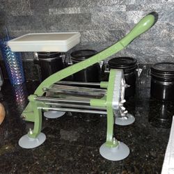 French Fry Cutter
