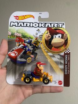 Hot Wheels Diddy Kong