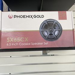 Phoenix Gold 6.5” Car Door Speakers 