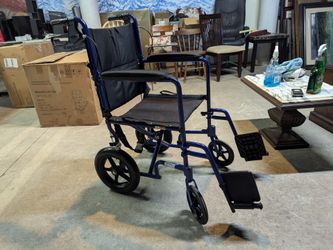Like New Drive Transfer/Transport Chair