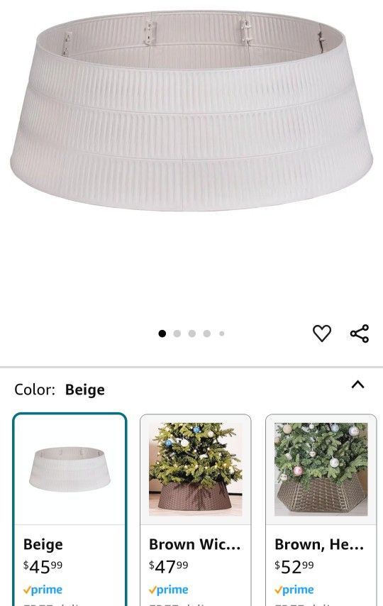 Christmas Tree Collar