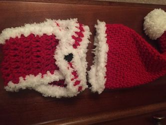 Infant Santa suit